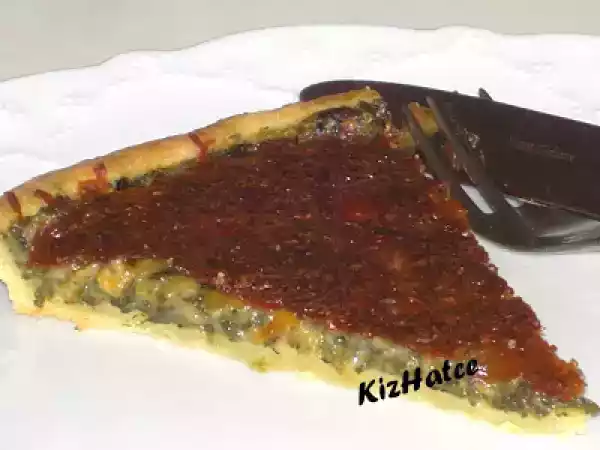 Tarif Ispanaklı tart
