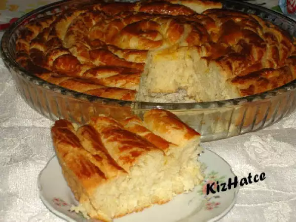 Tarif Katlamalı ve rulo çörek