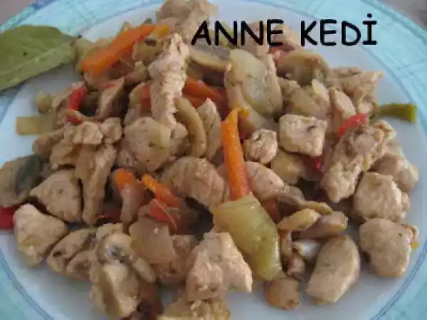 Tarif Sebzeli hindi kavurma