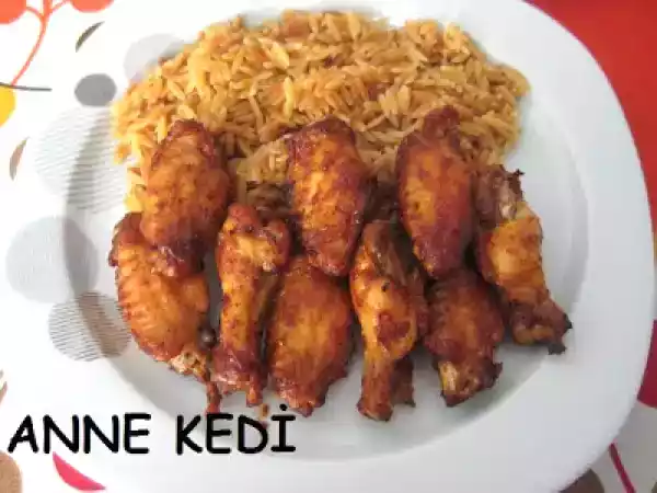 Tarif Soya soslu tavuk kanat