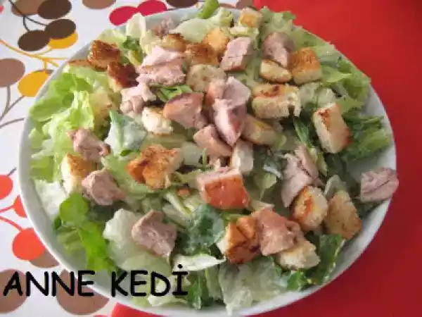 Tarif Sezar salata
