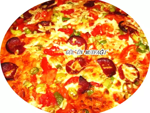 Tarif Pi̇zza