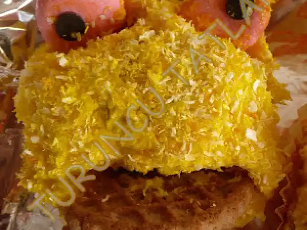 Tarif Kurabi̇ye canavari ama sari:))