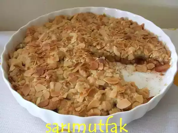 Tarif Prati̇k elmali tart