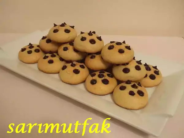 Tarif Damla çi̇kolatali kurabi̇ye