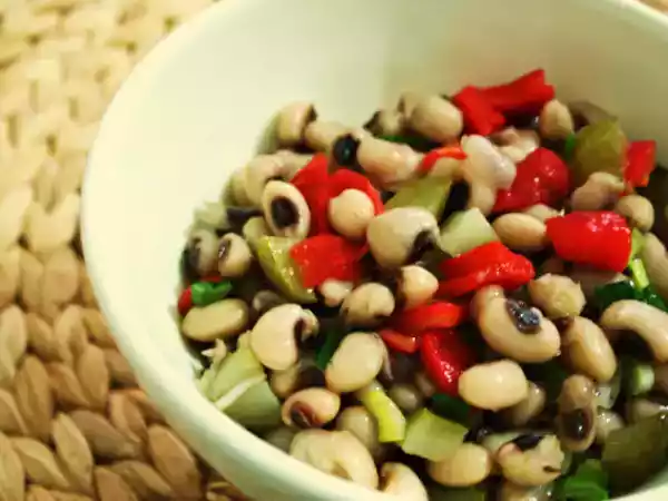 Tarif Kuru börülce salatası