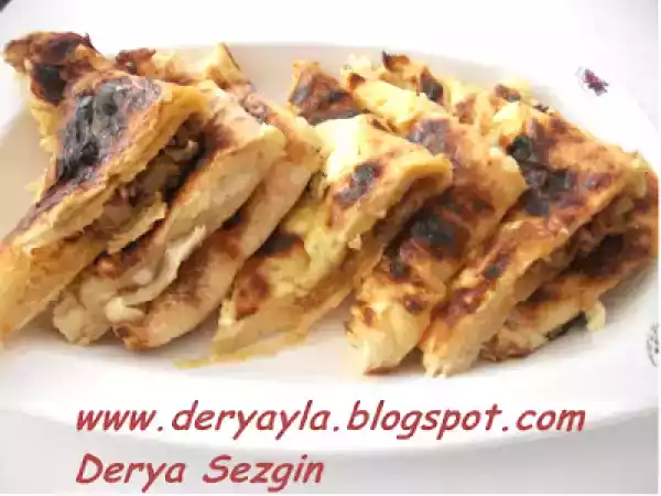 Tarif Kıymalı zarf böreği