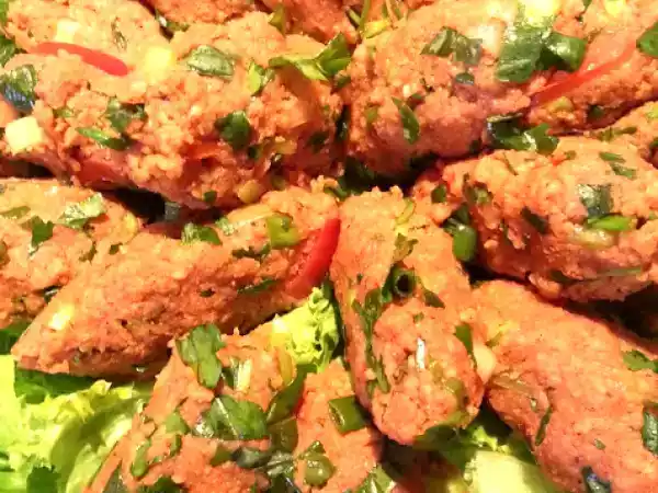 Tarif Kısır köftesi