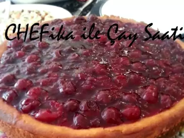 Tarif Vişneli chesee cake