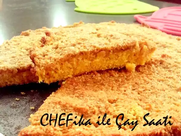 Tarif Hindistan cevizli tart