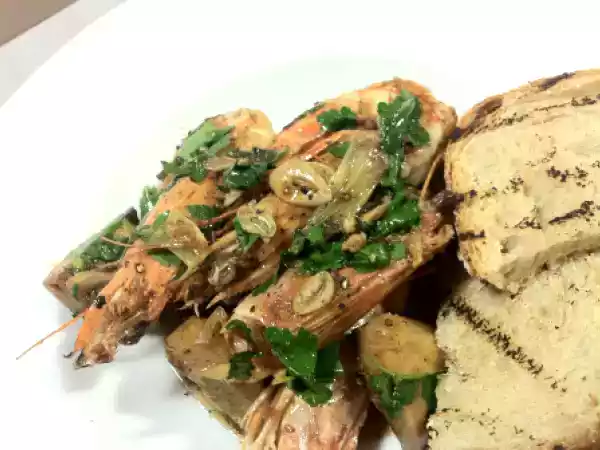 Tarif Enginarlı karides sote