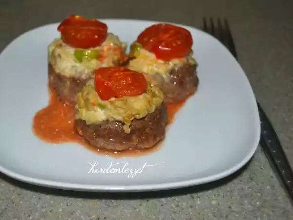 Tarif Köz patlicanli çanak köfte