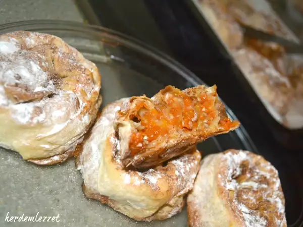 Tarif Balkabakli börek