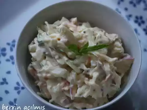 Tarif Coleslaw salata.......