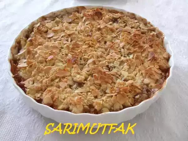 Tarif Şeftali̇li̇ tart ve kisa bi̇r tati̇l
