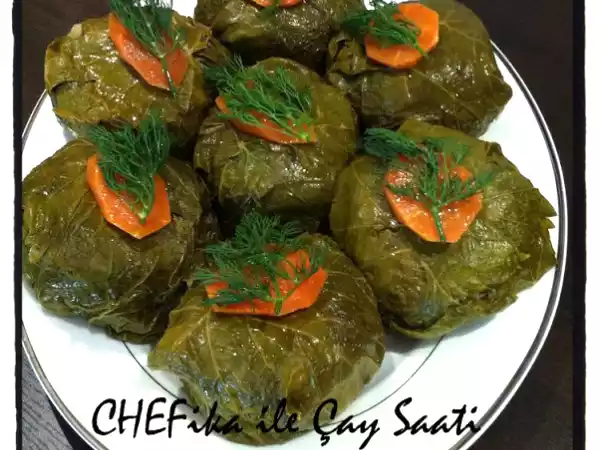 Tarif Etli enginar dolması