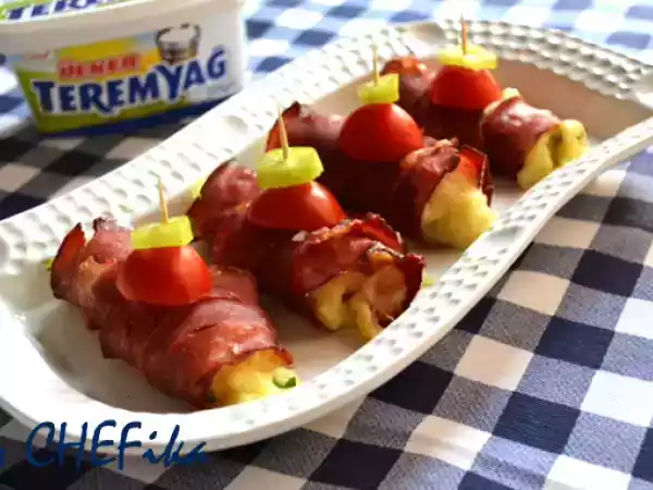 Tarif Pastırmalı patates sarma