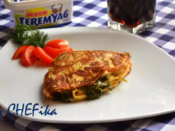 Tarif Semizotlu enginarlı krep