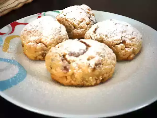 Tarif Kuru i̇ncirli kurabiye