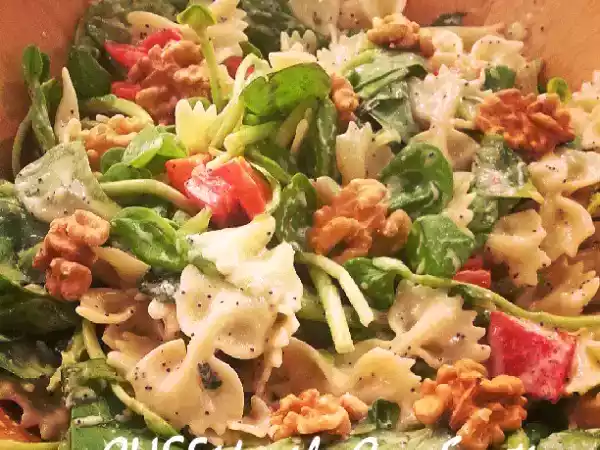 Tarif Semizotlu makarna salatası