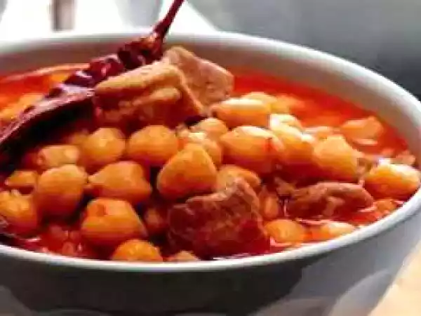 Tarif Etli nohut yemeği tarifi