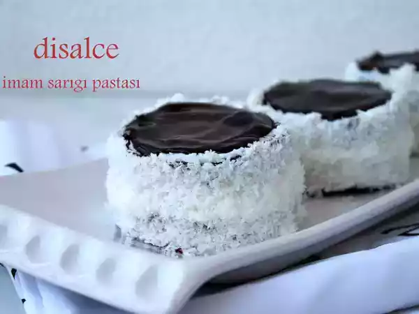 Tarif İmam sariği pastasi