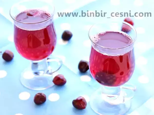 Tarif Kiraz şerbeti/suyu