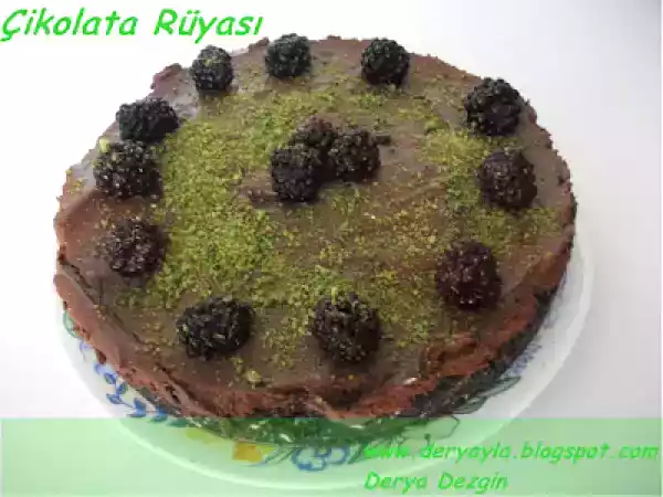 Tarif Böğürtlenli çikolata rüyası