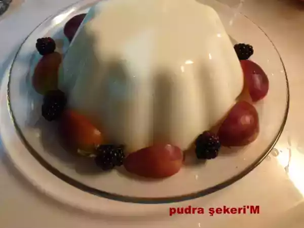 Tarif Neşenin muhallebisi