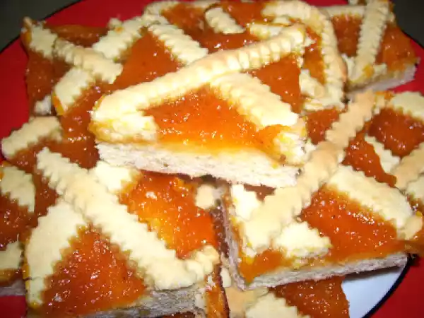 Tarif Marmelatlı pasta