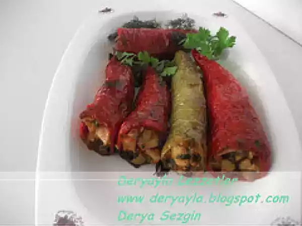 Tarif Kızartma dolması ve i̇ftar menüsü-3