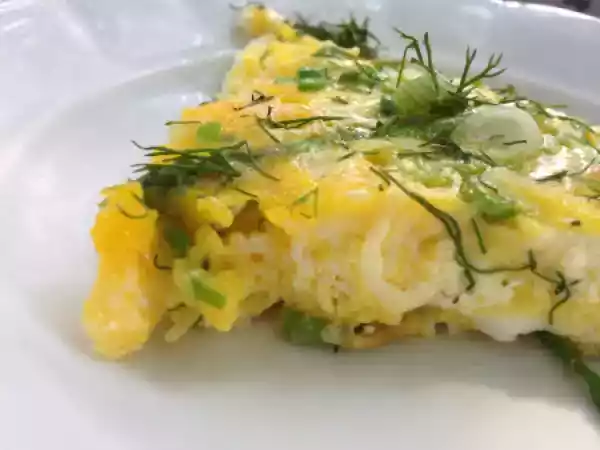 Tarif Kuşkonmazlı frittata