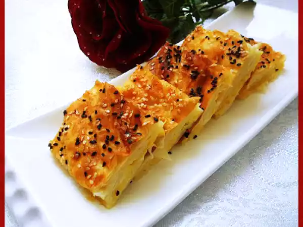 Tarif Pırtık böreği