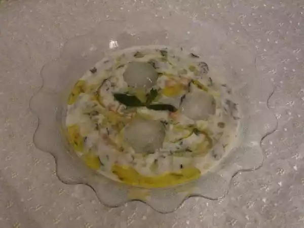 Tarif Soğuk yaz çorbasi