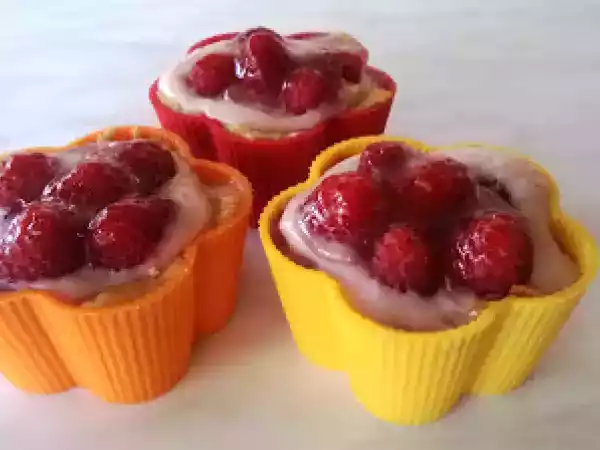 Tarif Ahududulu cupcake- ahududulu tart
