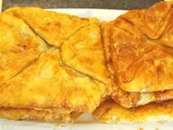 Tarif Bohça baklavası nasıl yapılır?