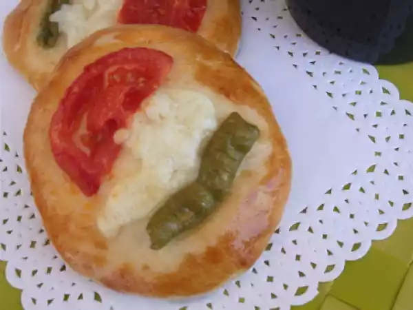 Tarif Pizza poğaça