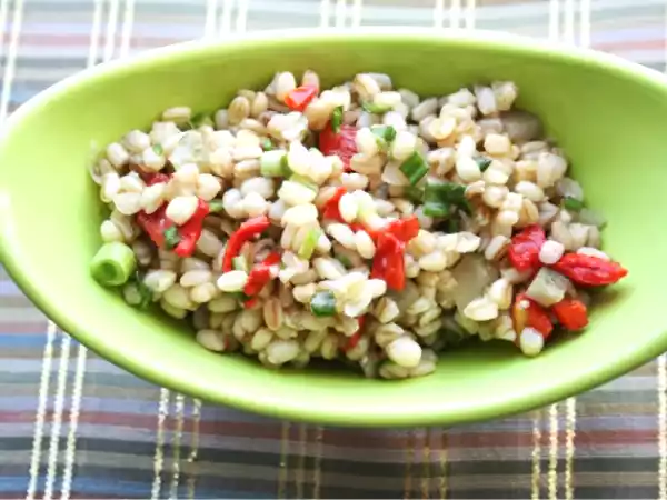 Tarif Buğday salatası