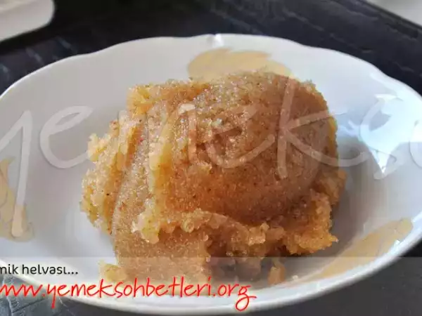 Tarif İrmik helvası...