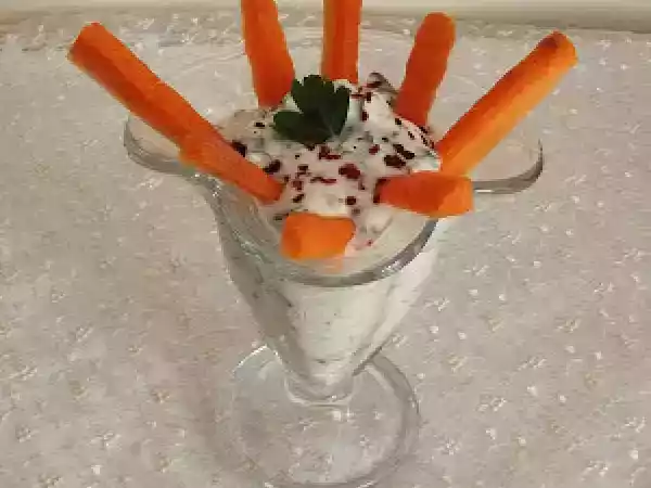 Tarif Havuç li̇monlu ve soslu