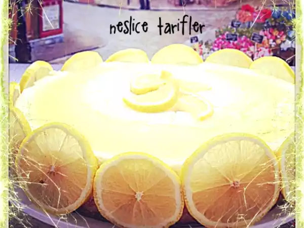 Tarif Limonlu cheesecake