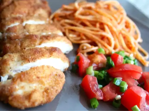 Tarif Tavuk şinitzel