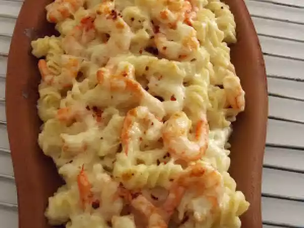 Tarif Firinda kari̇desli̇ arbella makarna