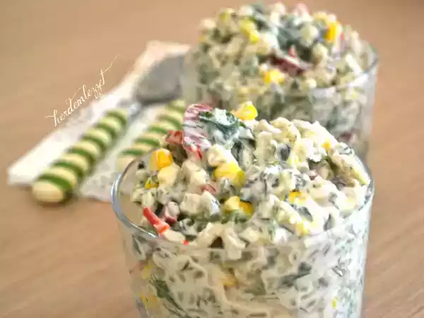 Tarif Buğday salatasi