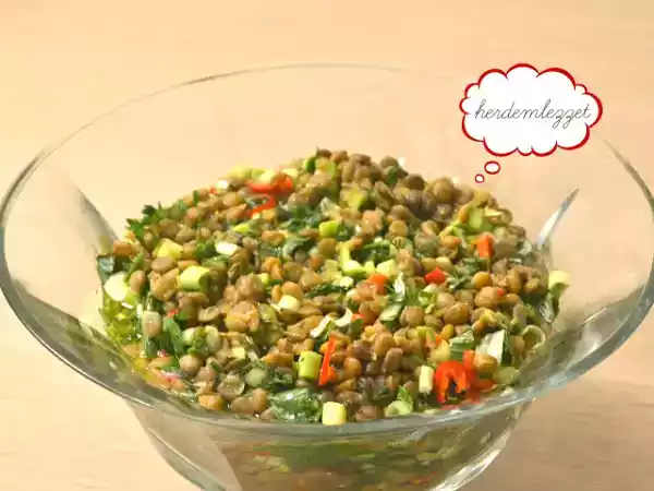 Tarif Yeşi̇l merci̇mek salatasi