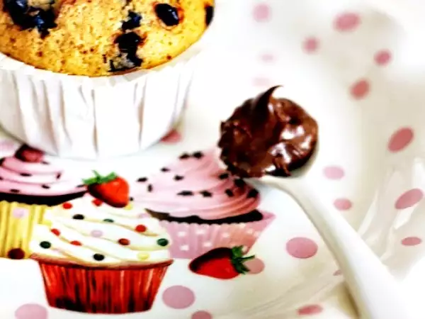 Tarif Çocuklara damla çikolatalı muffin yapalım mı?