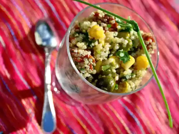 Tarif Quinoa salatasi