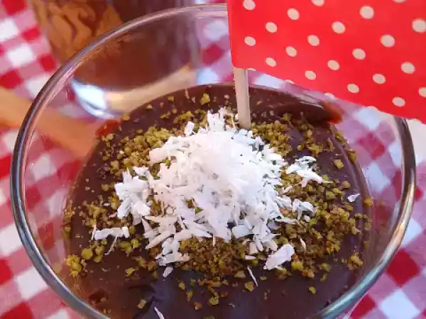 Tarif Çikolatalı puding