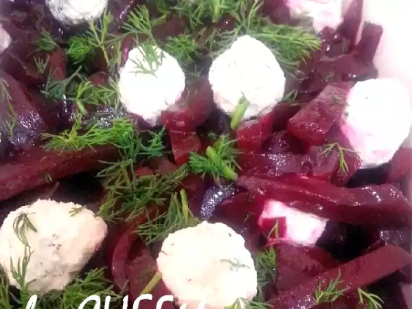 Tarif Pancar salatası