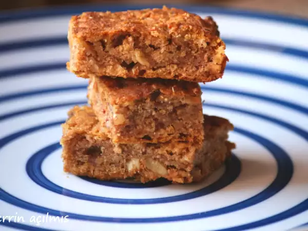 Tarif Zeynep in şekersiz vegan keki.......